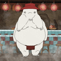 Aus10wiley spirited away studioghibli turnipspirit GIF