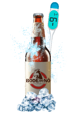 Gelo Gelada Sticker by Bode do Nô