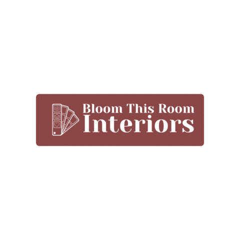 TheBloomingBabe giphygifmaker bloom interior design interiors Sticker