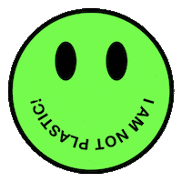 souvenir_official plastic gogreen plasticfree noplastic Sticker