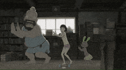 Ghost In The Shell Happy Dance GIF by All The Anime — Anime Limited