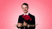 flowers love GIF