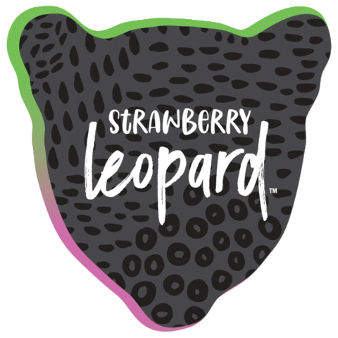 strawberryleopardhair giphyupload strawberryleopard Sticker