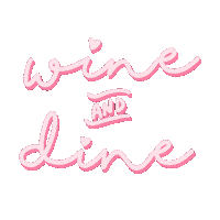 Glass Of Wine Friends Sticker