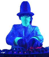 House Music Dj Sticker