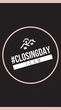 Closingdayteam GIF by Ali Wise, Realtor, #CLOSINGDAY Team