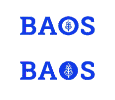 Logo Beer Sticker by BAOS Podcast