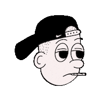 Smoke Smoking Sticker