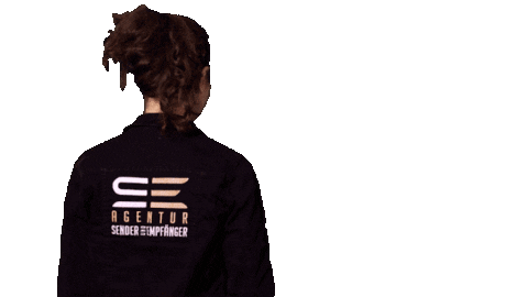 Video Work Sticker by Sender und Empfänger