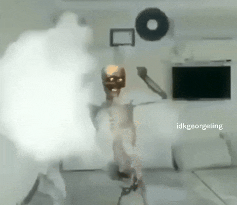 Dancing Skeleton GIF