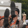 Girls Yes GIF by World Horse Racing
