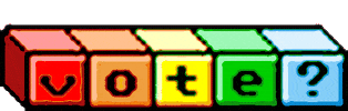 vote Sticker