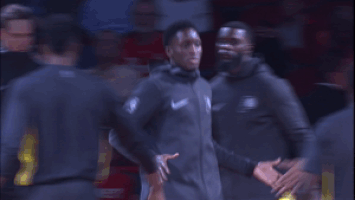victor oladipo player intros GIF by NBA