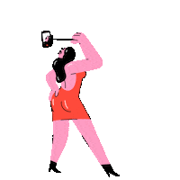 Sexy Happy Time Sticker by Lobster Studio