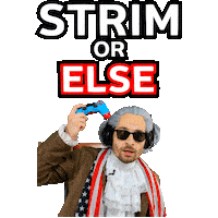 Go Live Twitch Streamer Sticker