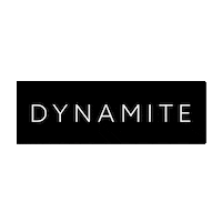 fashion brand Sticker by Dynamite Clothing
