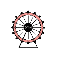festival dynamitestyle Sticker by Dynamite Clothing