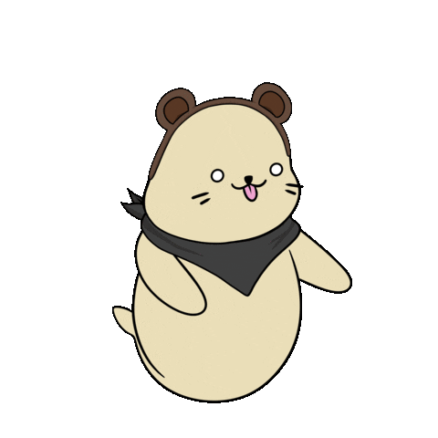 Happy Dance Sticker by Sappy Seals Community