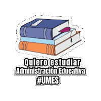 Umes Sticker by Universidad Mesoamericana