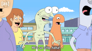 Laugh Laughing GIF by Adult Swim