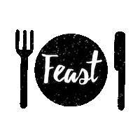 hungry dinner STICKER by imoji