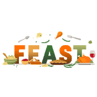 Give Thanks Fall Sticker by Wayfair