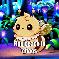 Forest Glow GIF by Beelightened