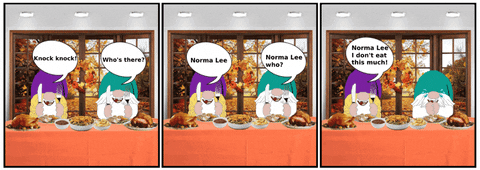Dinner Thanksgiving GIF