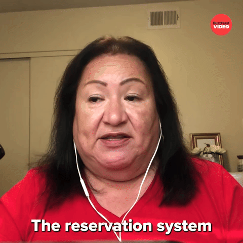 The Reservation System In The US Is A Tragedy