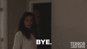 Just Leave GIF by UMC - Stream Black Better