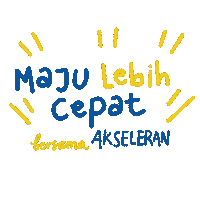 akseleran cepat akseleran p2plending akselerasi Sticker