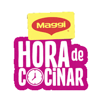Text Cooking Sticker by MaggiCentroamerica
