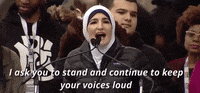 Linda Sarsour Feminism GIF by Women's History