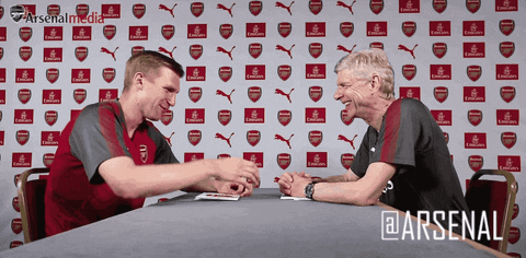 happy well done GIF by Arsenal