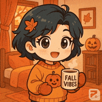 Pumpkin Spice Hana GIF by Persona