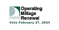 Vote Operating Sticker by Dearborn Public Schools