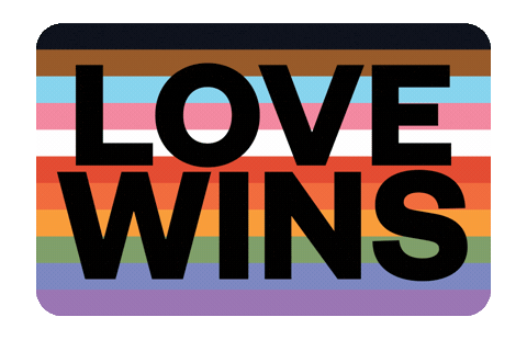 Proud Rainbow Sticker by Zumper Inc