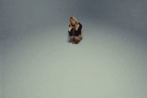 julietagracian girl sad loop pop GIF