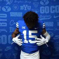 College Football Go Cougs GIF by BYU Cougars