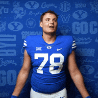 College Football Go Cougs GIF by BYU Cougars