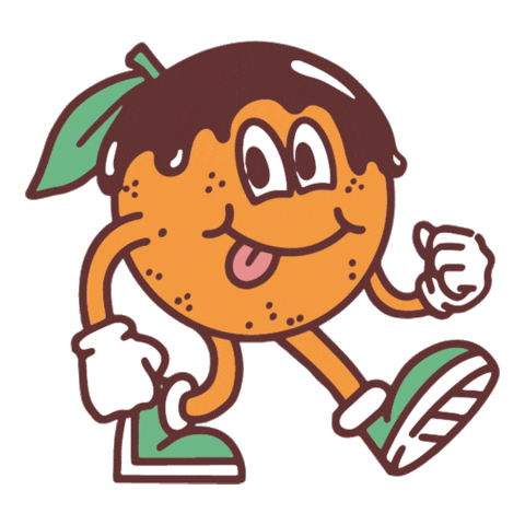 Chocolateorange Sticker by Pip & Nut