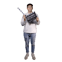 Film Working Sticker by Schnyder Werbung