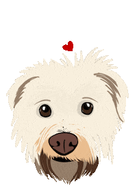 Piper Customportrait Sticker by HeARTs Speak
