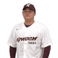 키움히어로즈 Sticker by Kiwoom Heroes Baseball Club