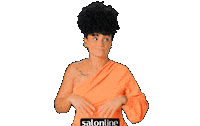 O Que Cacheada Sticker by Salon Line