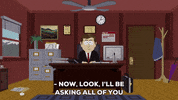 GIF by South Park 