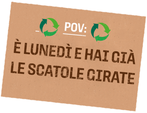 comieco giphyupload pov postit lunedi Sticker