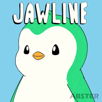 Penguin Looking GIF by Abster