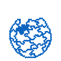 Free Knowledge Sticker by Wikipedia