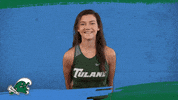 Cross Country Tulane GIF by GreenWave